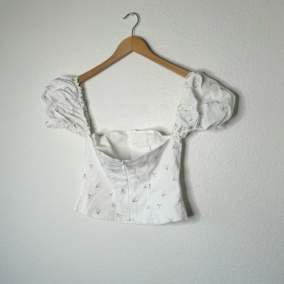 The Bar Luca Top Blanc - Picture 5 of 8